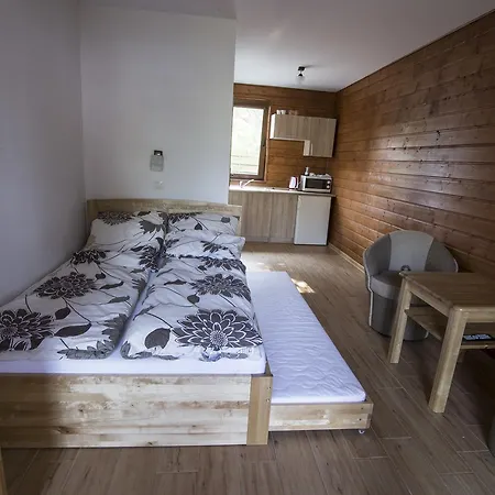 Willa Domek Na Fali Krynica Morska Zewnętrze zdjęcie